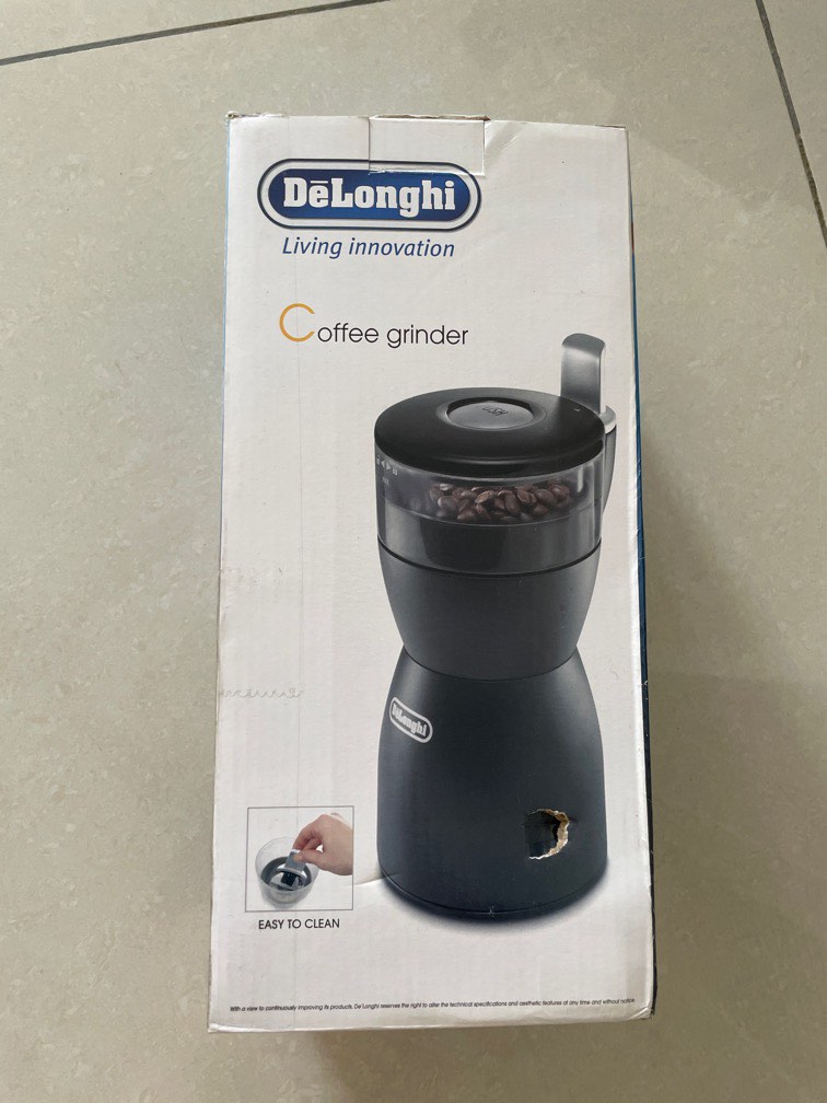 Delonghi Coffee Grinder KG40, TV & Home Appliances, Kitchen