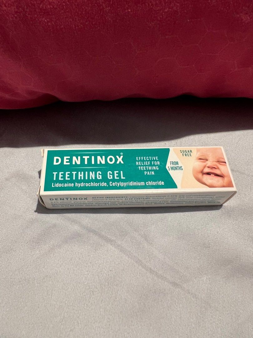 Dentinox teething cheap gel strawberry