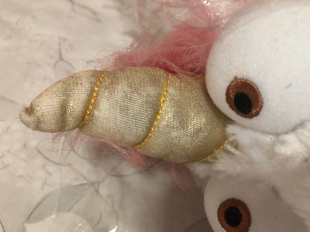 Despicable Me Fluffy Unicorn Plushie (Category: Plushies & Soft Toys) located in Cainta. Submitted by mydecluttershop (Listing ID 1246024072, Image 3). Description: Despicable Me plushie. Has minor flaws (see pic). Authentic item bought from Universal Studios..