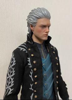 ASMUS TOYS QB007 QBITZ DEVIL MAY CRY SERIES 5: Nero LIMITED ARTICULATION  FIGURE (In Stock)