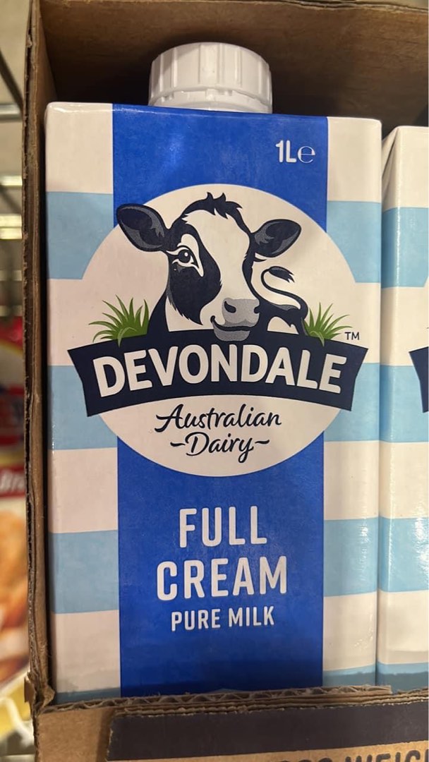 Devondale full cream milk 1L on Carousell