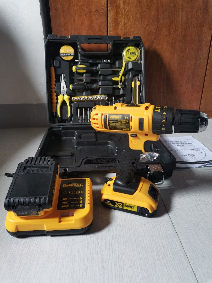 Dewalt 24v store drill