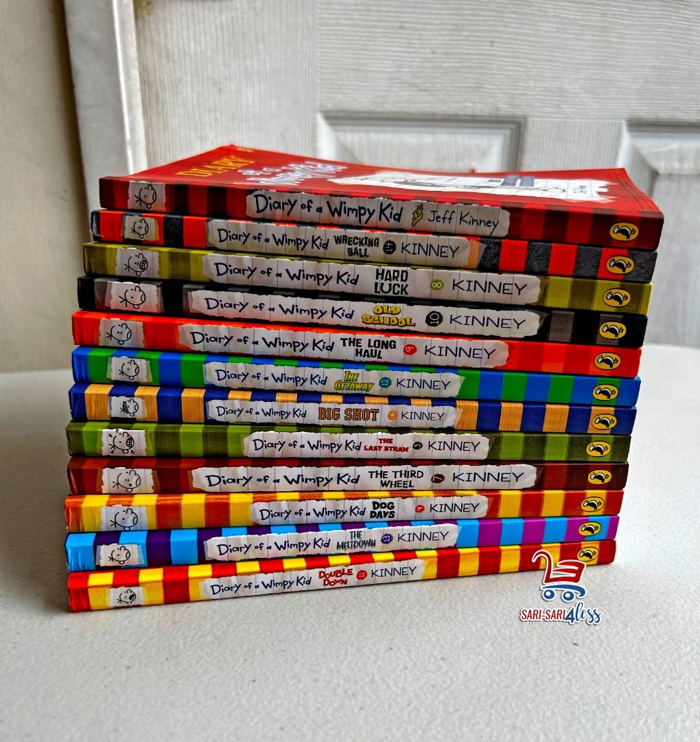Diary of a Wimpy Kid HARD LUCK (Paperback) (Category: Children's Books) located in Quezon City. Submitted by sarisari4less (Listing ID 1246159909, Image 3). Description: 📚🍀 Diary of a Wimpy Kid: Hard Luck Book for Sale! 🍀📚 Hey, fellow bookworms and Wimpy Kid fans! 📖👋 Looking for a captivating and hilarious read? Your luck just got better! 🎉 📘 Book Title: Diary of a Wimpy Kid: Hard Luck 📕 Author: Jeff Kinney 📢 Description: Embark on a wi