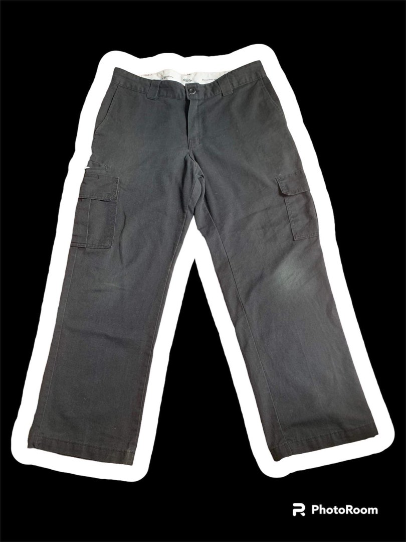 DICKIES CARGO PANTS, Men's Fashion, Bottoms, Jeans on Carousell