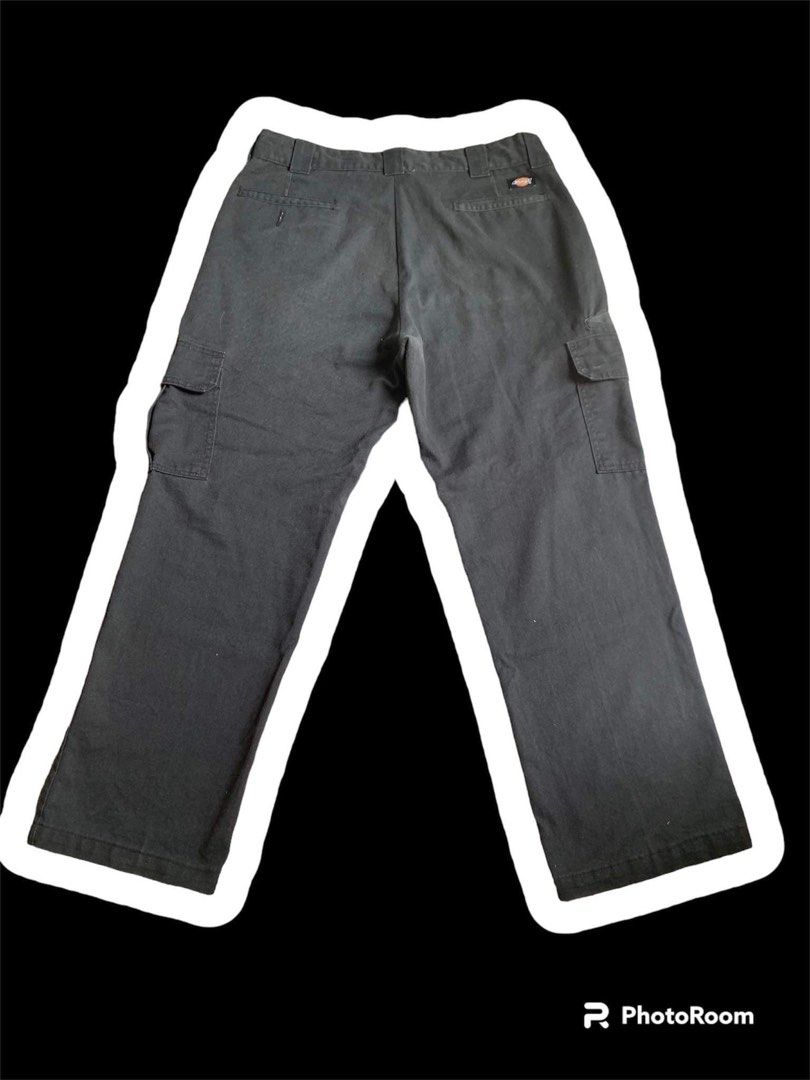 DICKIES CARGO PANTS, Men's Fashion, Bottoms, Jeans on Carousell