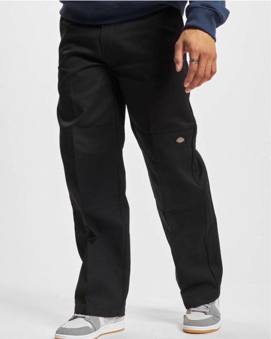 Dickies Double Knee Twill Work Pant, Men's Fashion, Bottoms, Trousers ...