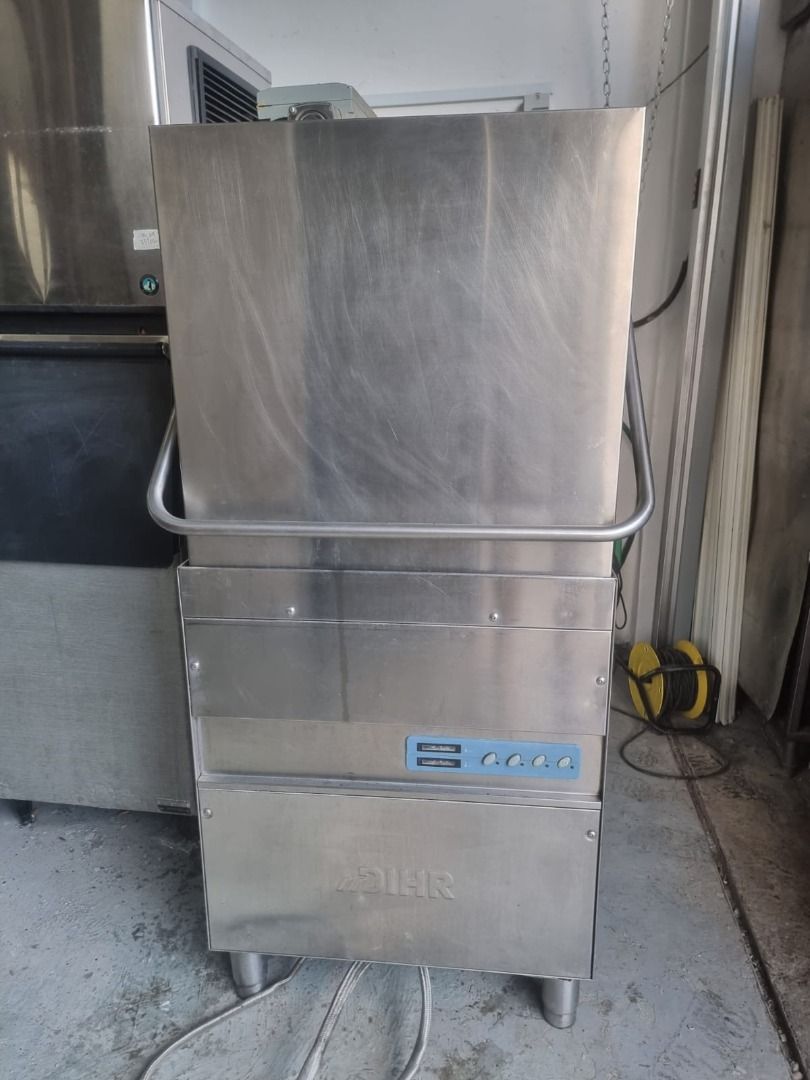 DIHR Dishwasher Hood type Commercial Dishwasher Stainless Steel