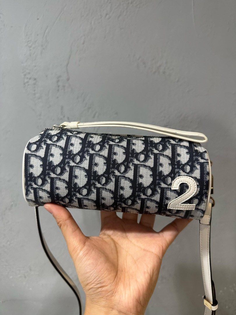 Dior 中古Vintage Monogram Bag, 名牌, 手袋及銀包- Carousell