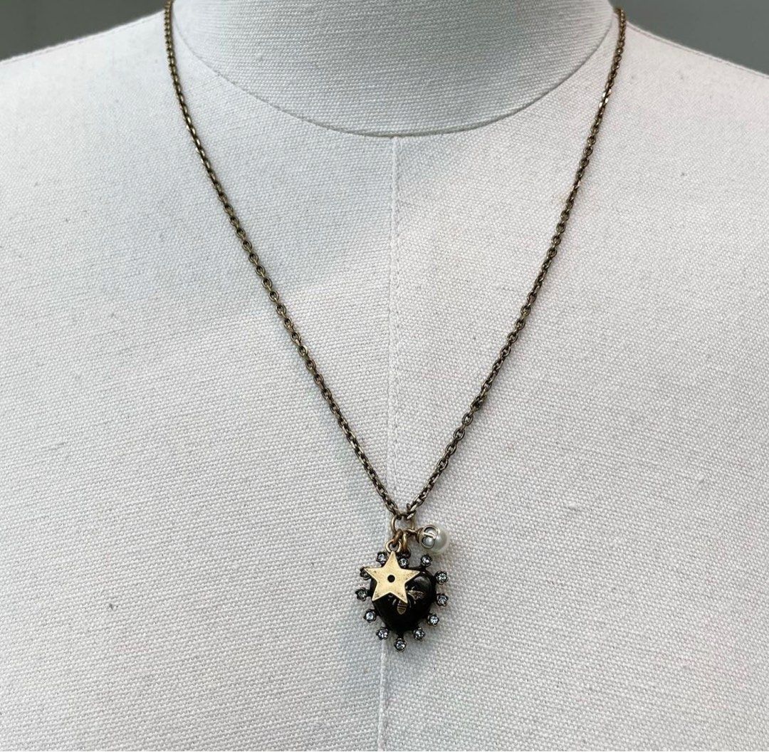 DIOR Bee necklace Age Ghw