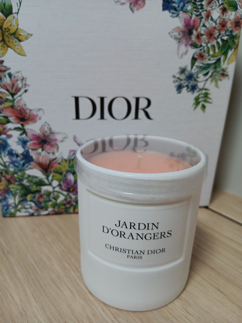 Dior La Collection Privee - Candle - Jardin D'orangers, 美容