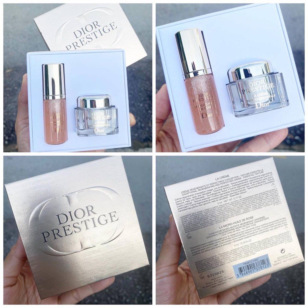 Dior prestige travel set online