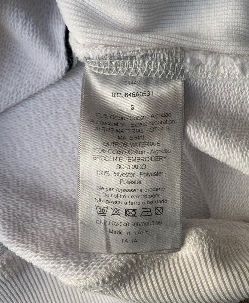 dior shawn stussy hoodie