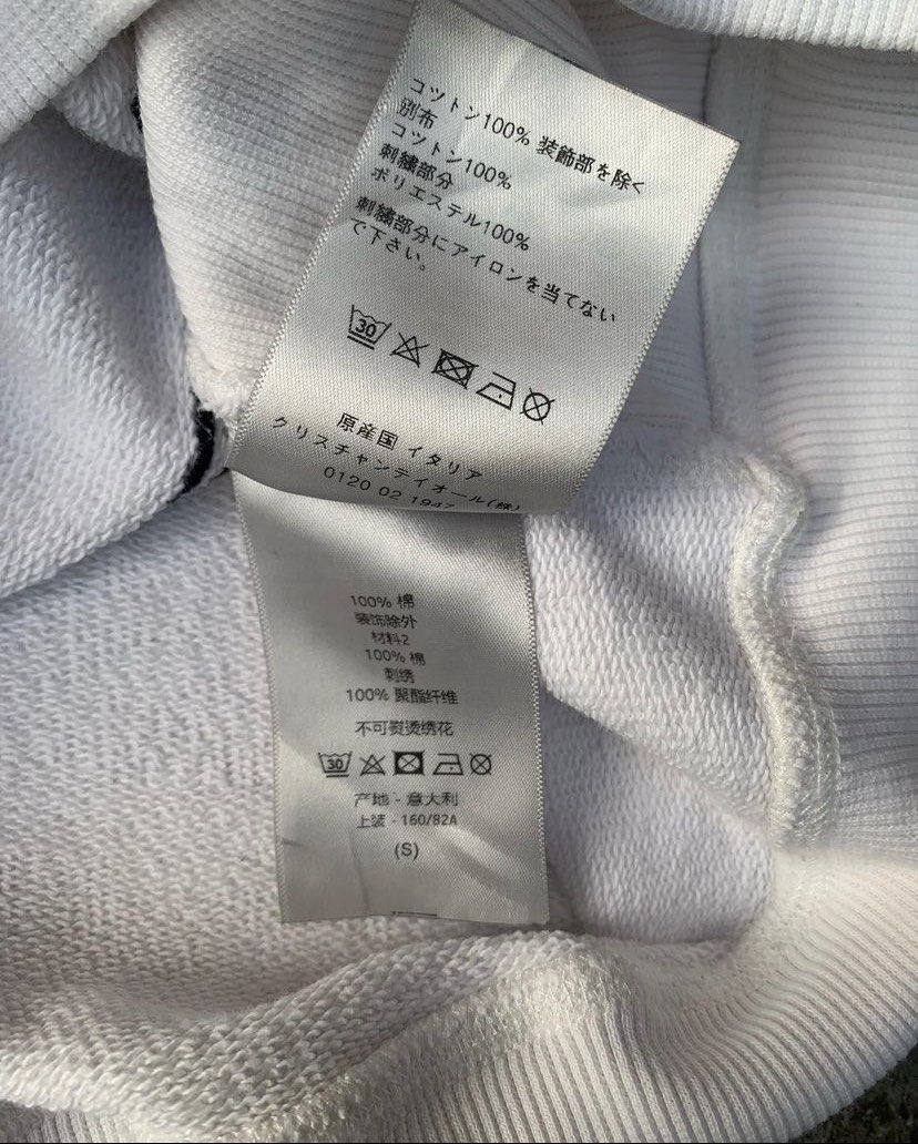 dior shawn stussy hoodie