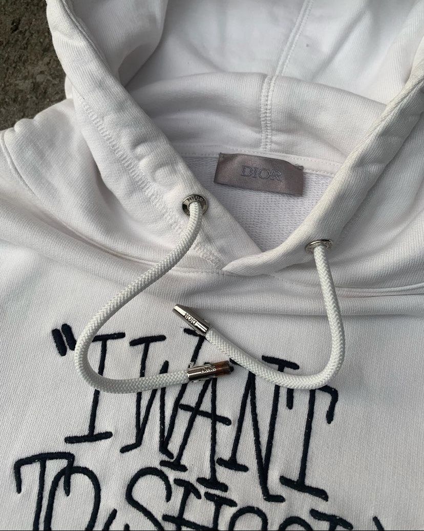 dior shawn stussy hoodie
