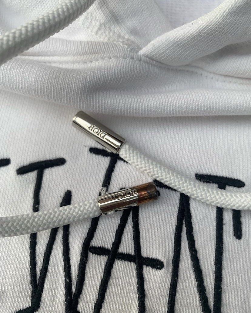 dior shawn stussy hoodie