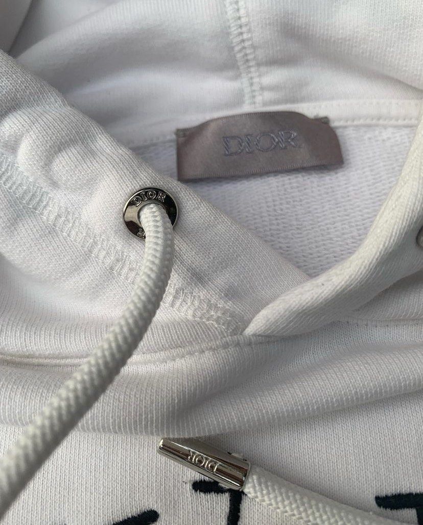 dior shawn stussy hoodie