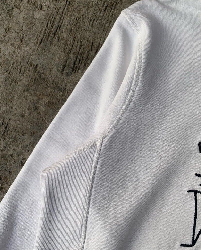 dior shawn stussy hoodie