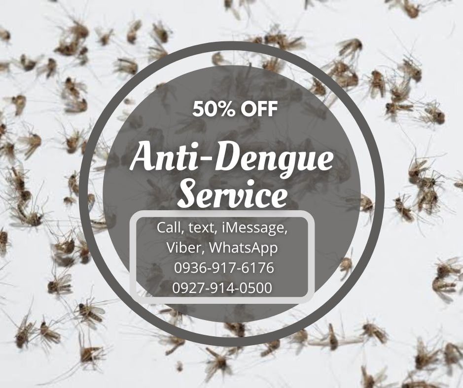 Disinfection Service and Pest control service (Category: Others) located in Las Pinas. Submitted by tienterprises (Listing ID 194865043, Image 1). Description: We would like to offer our disinfection and pest control service Pest Control for the following: Termite Crawling insects Mosquitoes Fleas and Ticks Ants Rats and mice Other household pests Soil poison For: Condo House Townhouse Apartment School University Hospital Clinic Warehouse Restaur