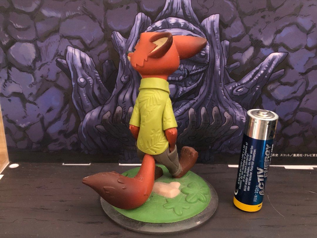 Disney Infinity Nick Wilde (Category: Figurines & Statues) located in Quezon City. Submitted by gamespot (Listing ID 1246037063, Image 2). Description: MOP:Gcash MOD:Lalamove/LBC (buyer’s expense).