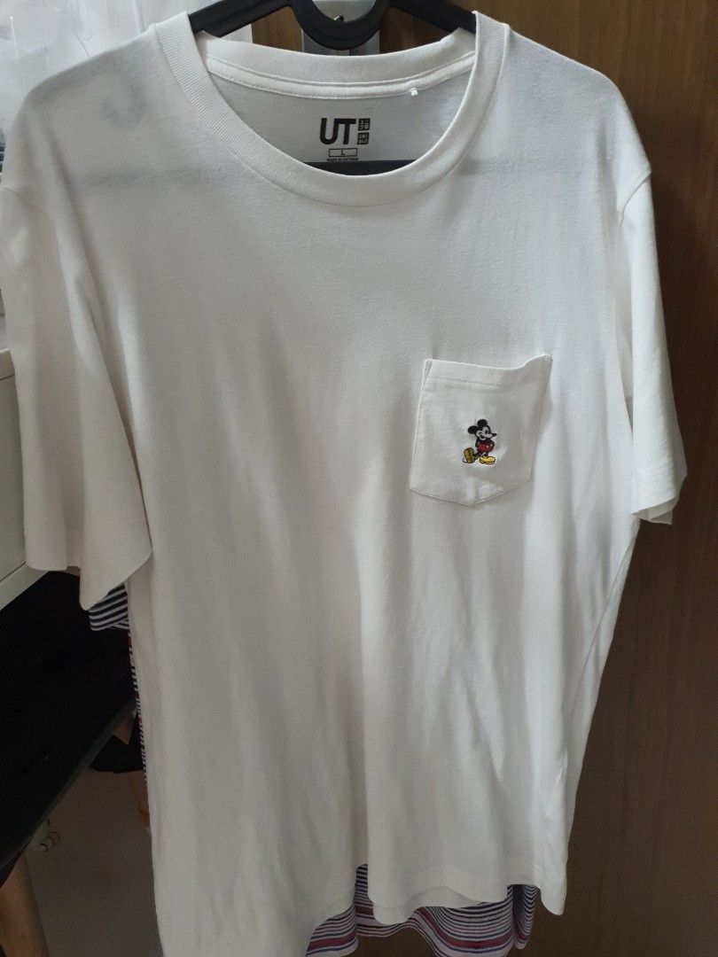 Uniqlo mickey mouse pocket tee cheap