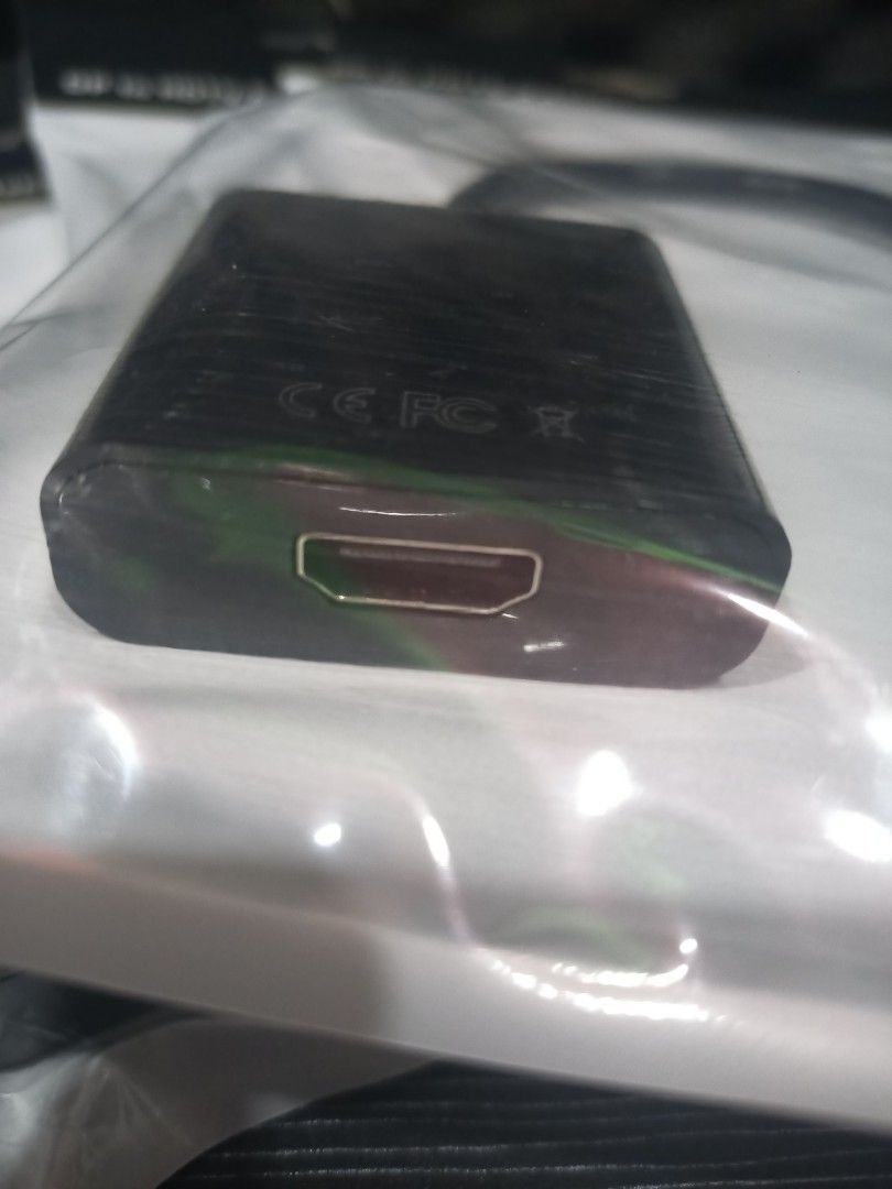 Display Port DP to HDMI Adapter (Category: Cables & Adaptors) located in Cainta. Submitted by whiteelephantph (Listing ID 1246017426, Image 3). Description: bnew. male dp to female hdmi adapter pickup or lalamove pm is the key!.