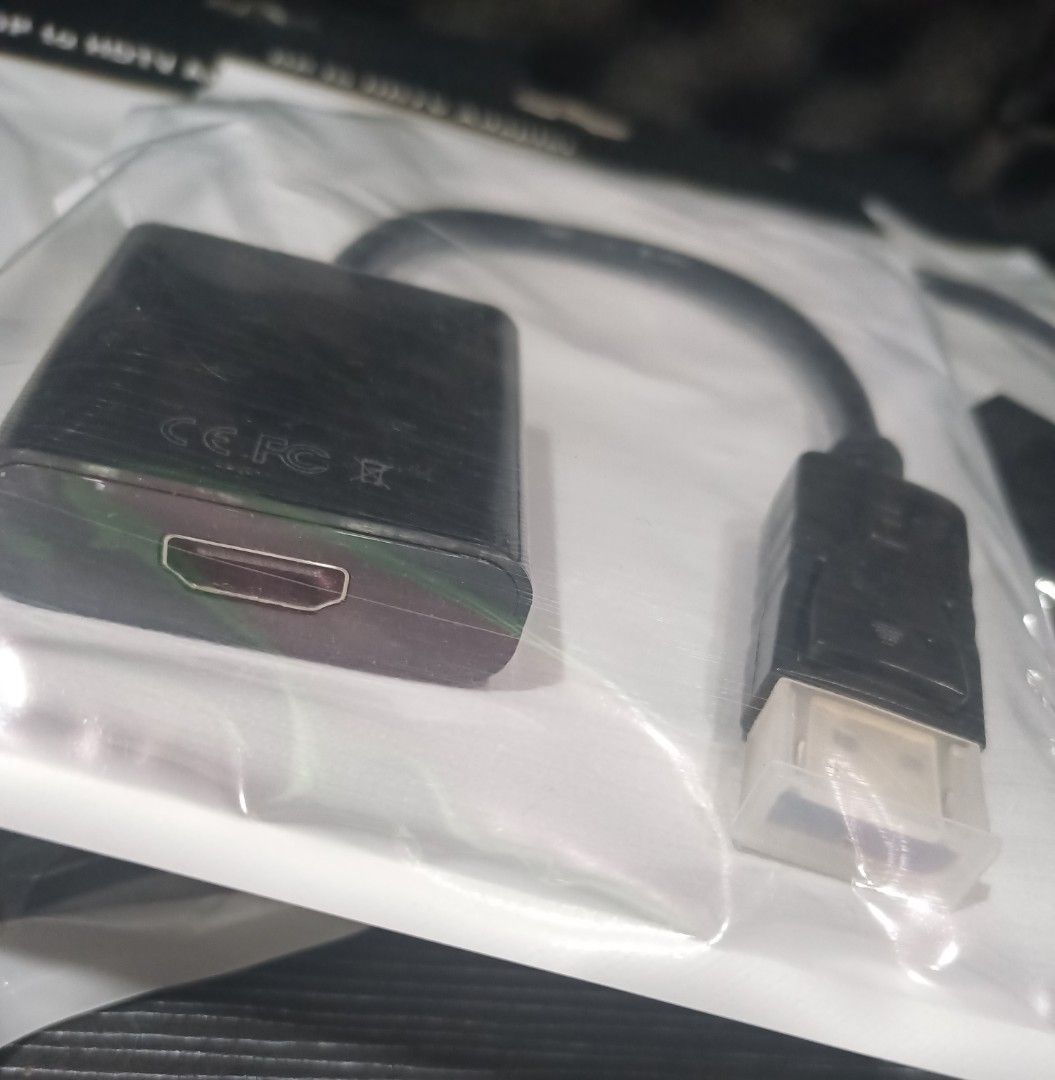 Display Port DP to HDMI Adapter (Category: Cables & Adaptors) located in Cainta. Submitted by whiteelephantph (Listing ID 1246017426, Image 2). Description: bnew. male dp to female hdmi adapter pickup or lalamove pm is the key!.
