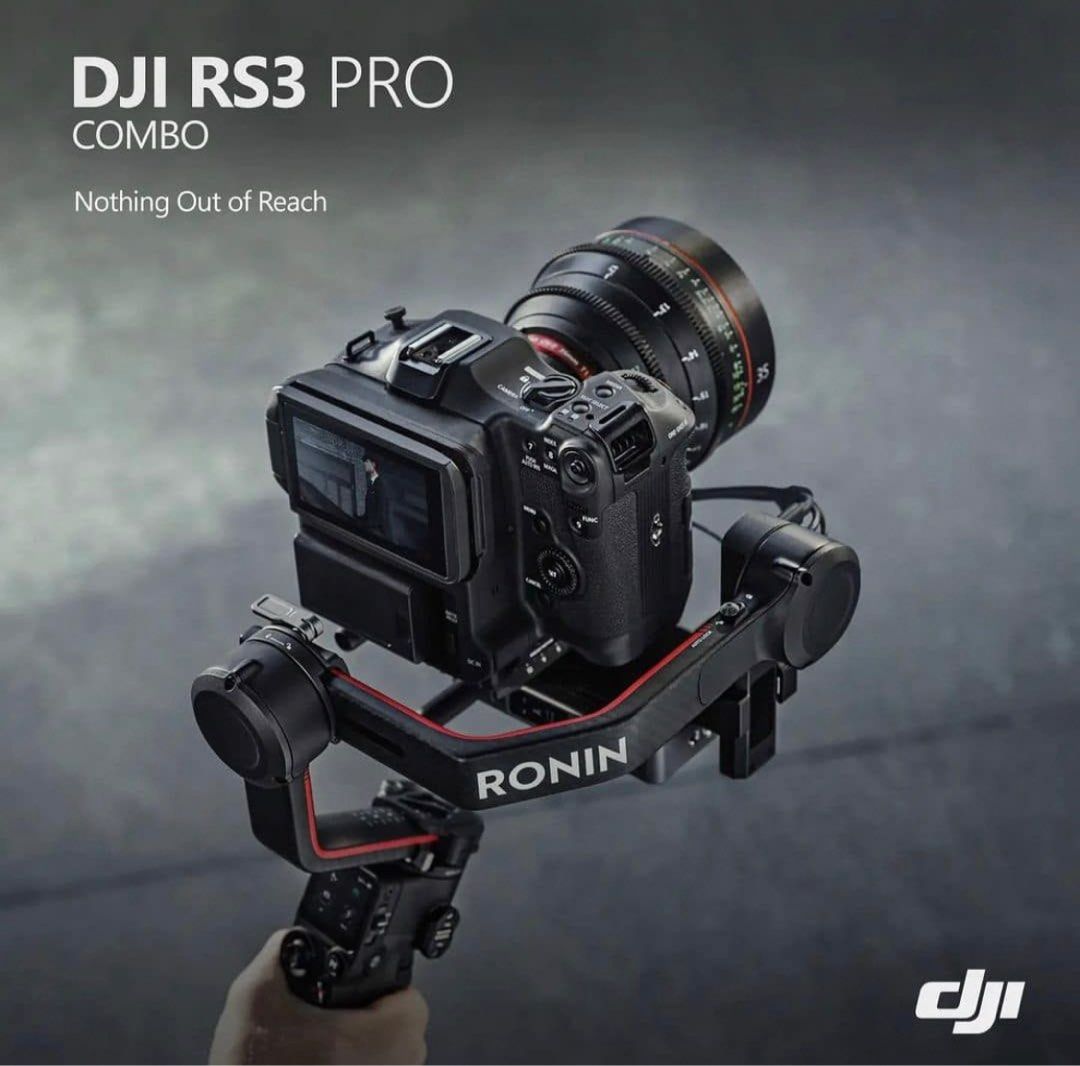 DJI RS 3 Pro - Nothing Out of Reach - DJI