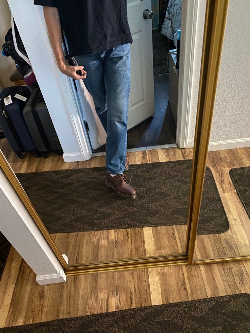 1461 crazy horse doc martens