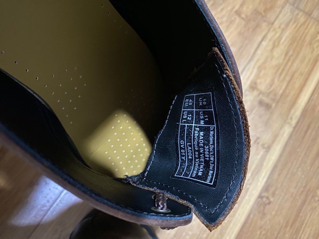 1461 crazy horse doc martens