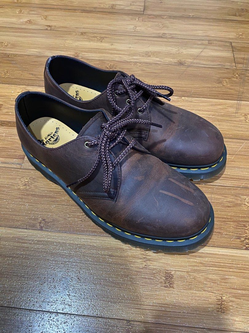 1461 crazy horse doc martens