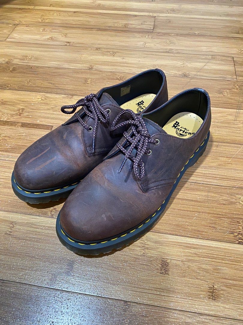 1461 crazy horse doc martens