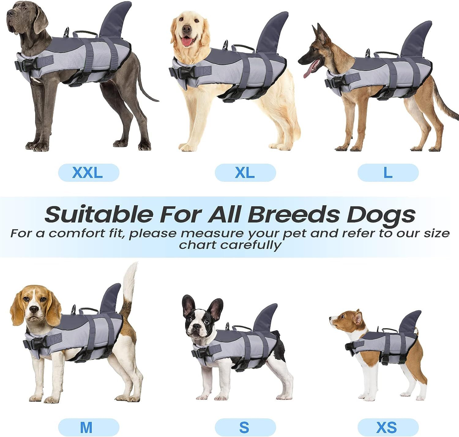 Xxl dog hotsell life jacket