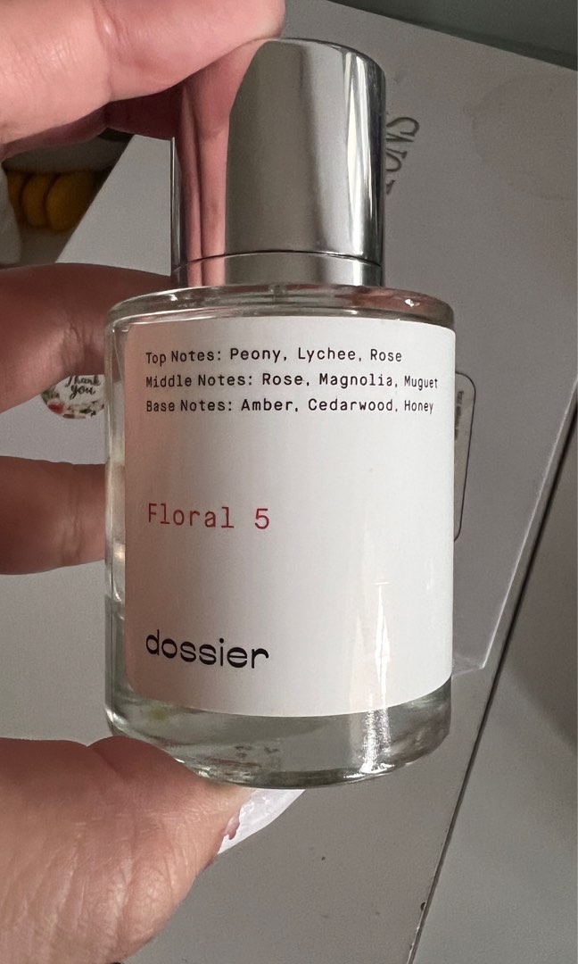 Dossier Perfume on Carousell