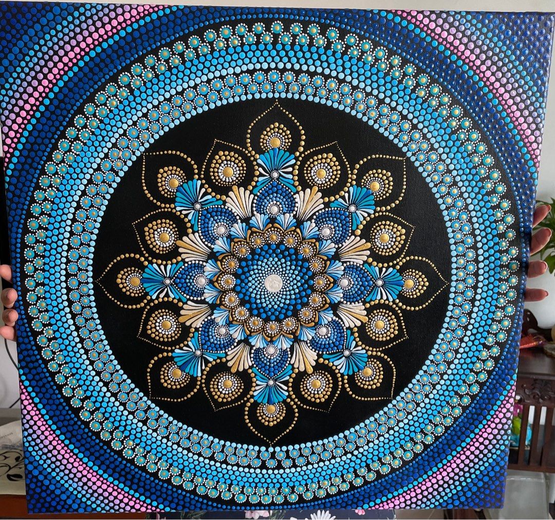 Dot Mandala -Big – Home Artist