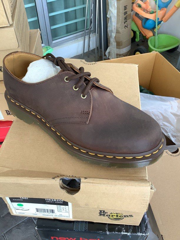 Dr marten Gaucho crazy horse Men s Fashion Footwear Casual