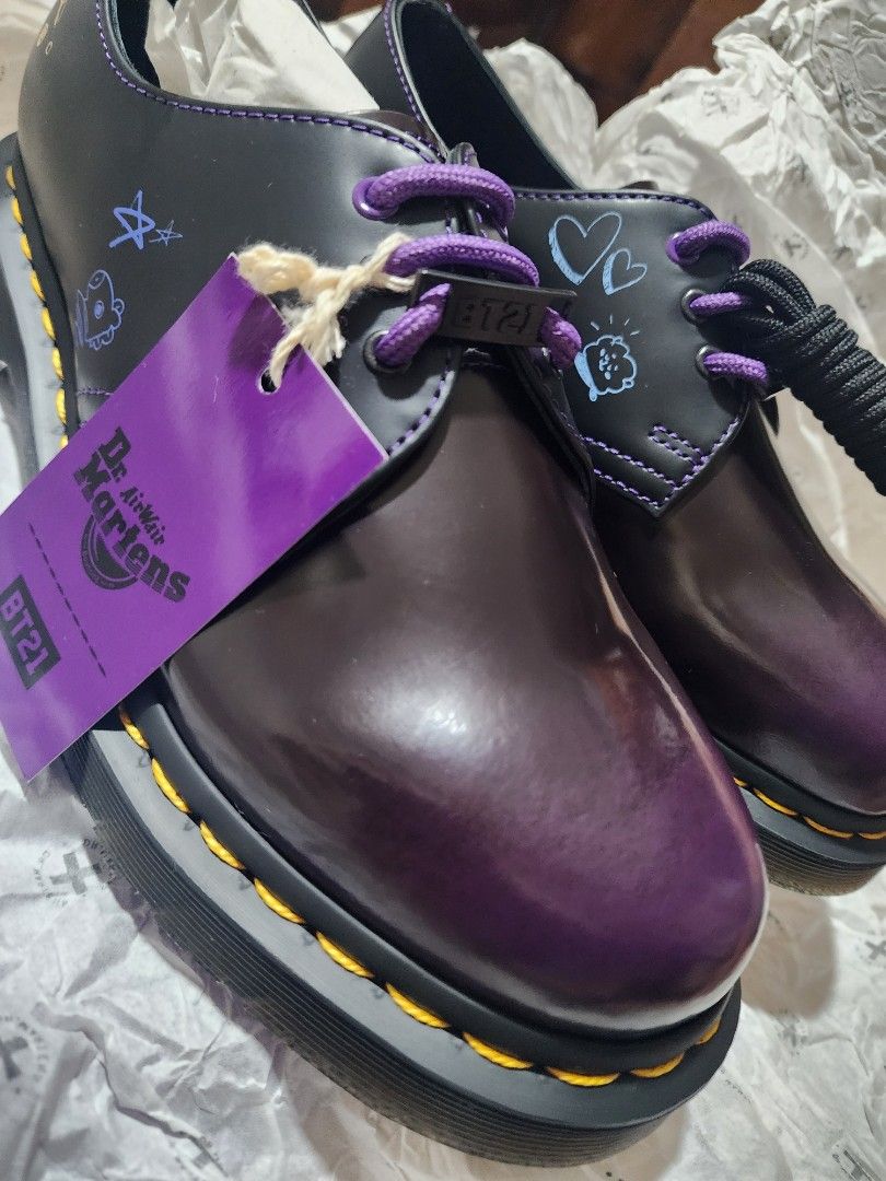 Bts doc martens clearance