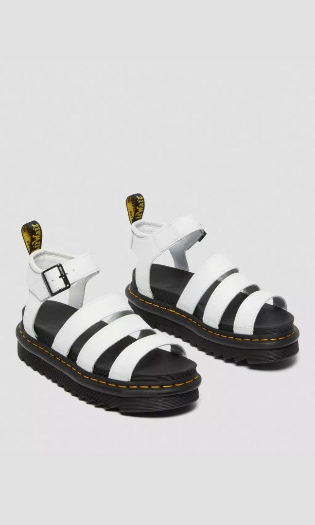Dr martens 2025 blaire white sandals
