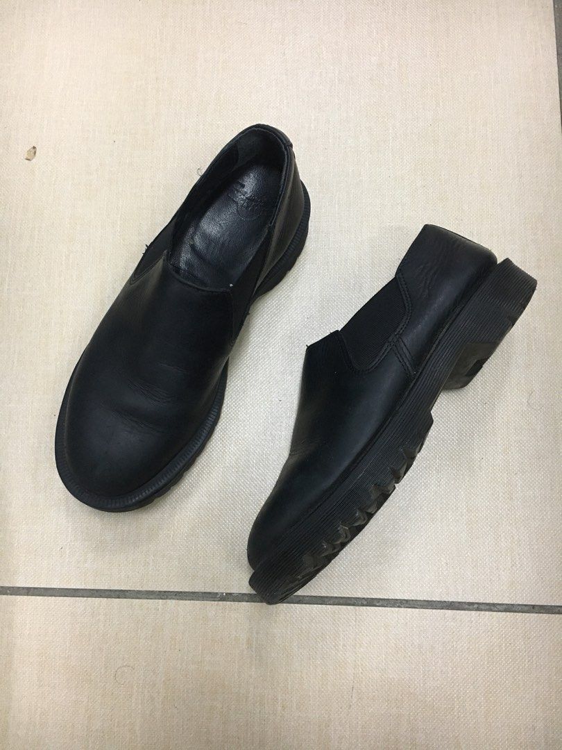Dr. Martens Louis Gusset Shoes  Dr martens shoes, Black shoes, Boots