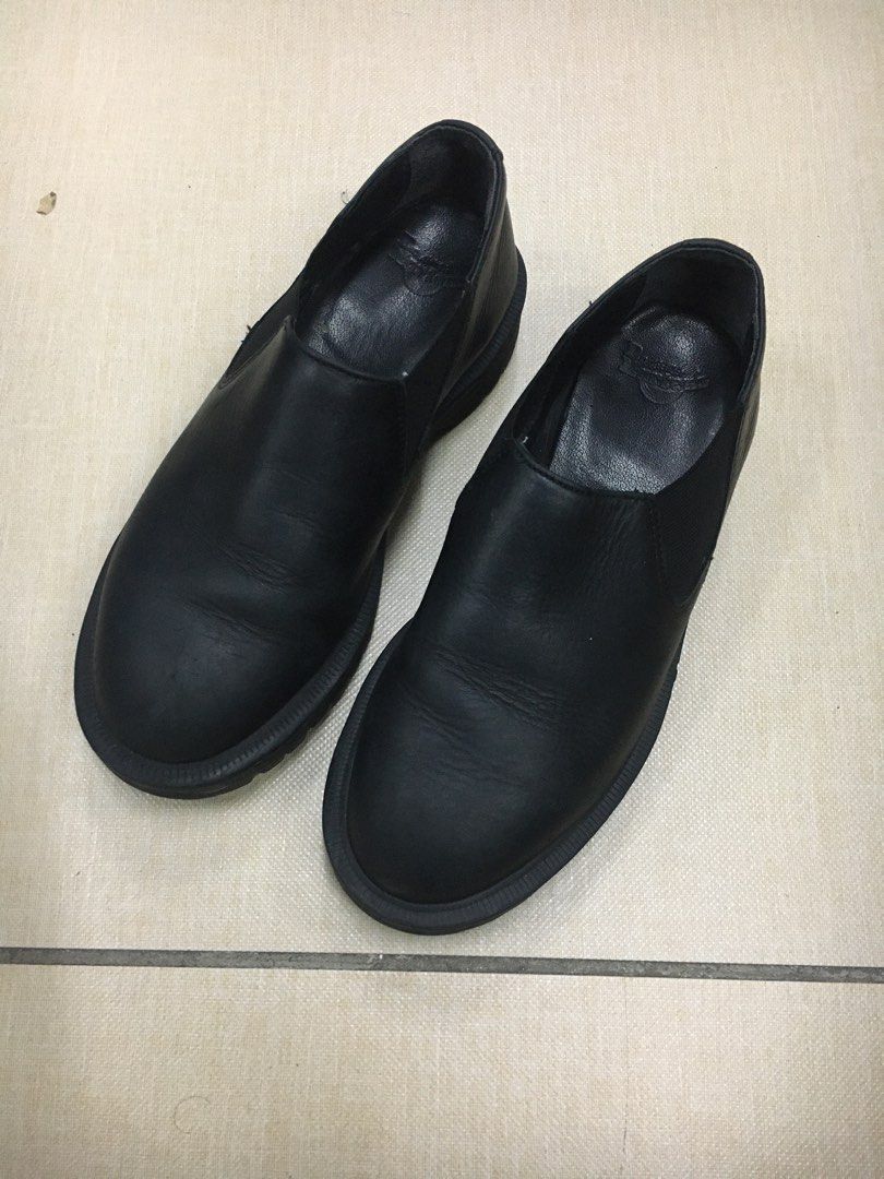 Dr martens louis gusset slip on