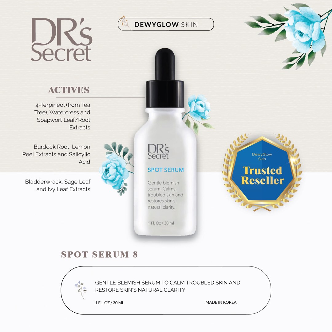 Dr Secret Spot Serum 8, Beauty & Personal Care, Face, Face Care on