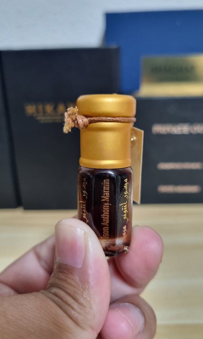 Dragon Oud (Cambodi Oud mukhallat) 3ml, Beauty & Personal Care