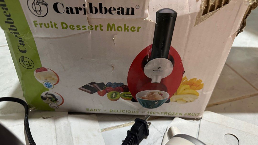 Druit Dessert Maker (Category: Other Kitchen Appliances) located in Orion. Submitted by prettymuch01 (Listing ID 1246118375, Image 2). Description: Fruit Dessert Maker Never been used, just stored in the cabinet.