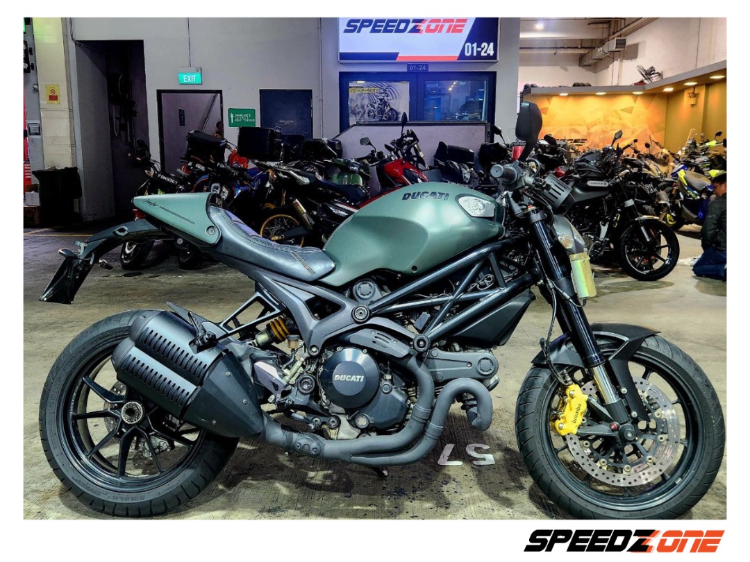 Ducati monster on sale 1100 for sale