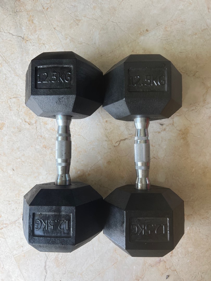 Dumbbell, Sports Equipment, Exercise & Fitness, Weights & Dumbbells on