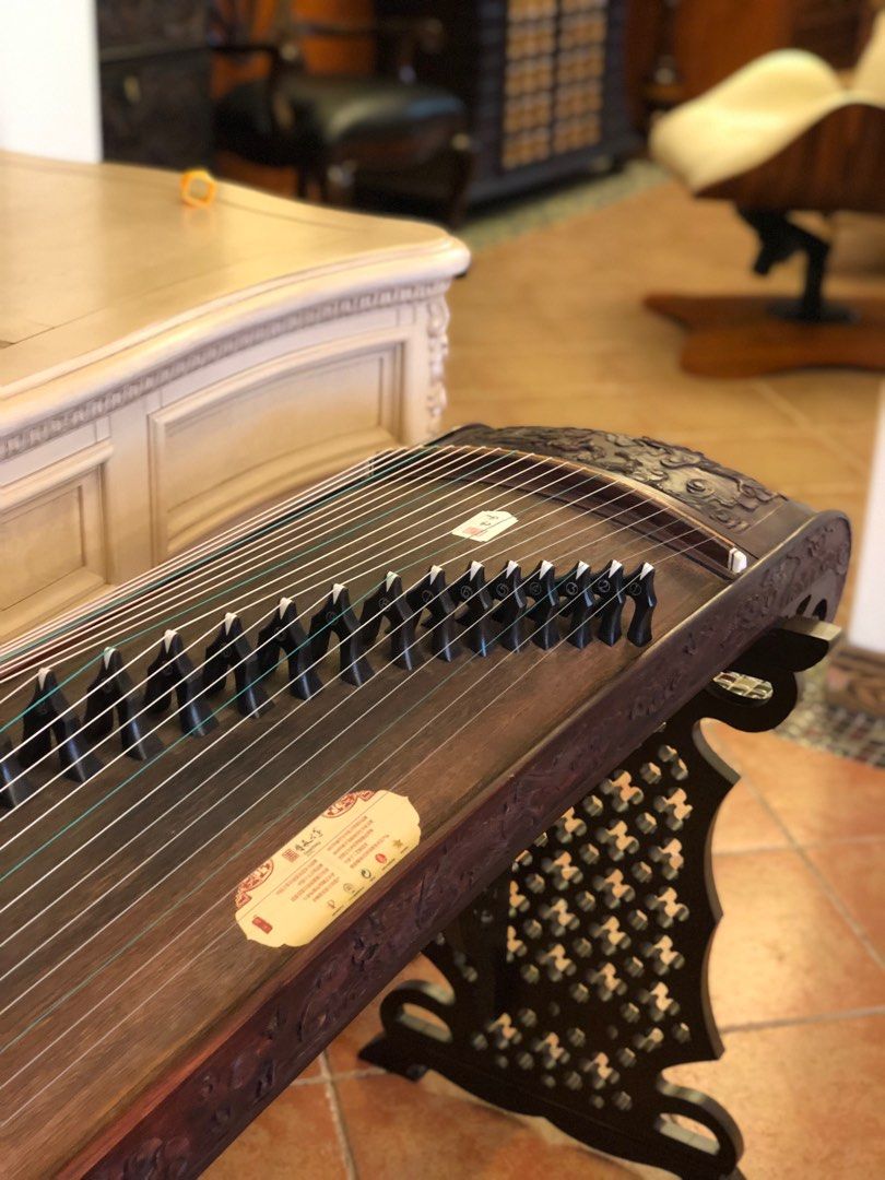 Dunhuang chuancheng zitherLargest Guzheng Shop in Singapore, Hobbies & Toys, Music & Media