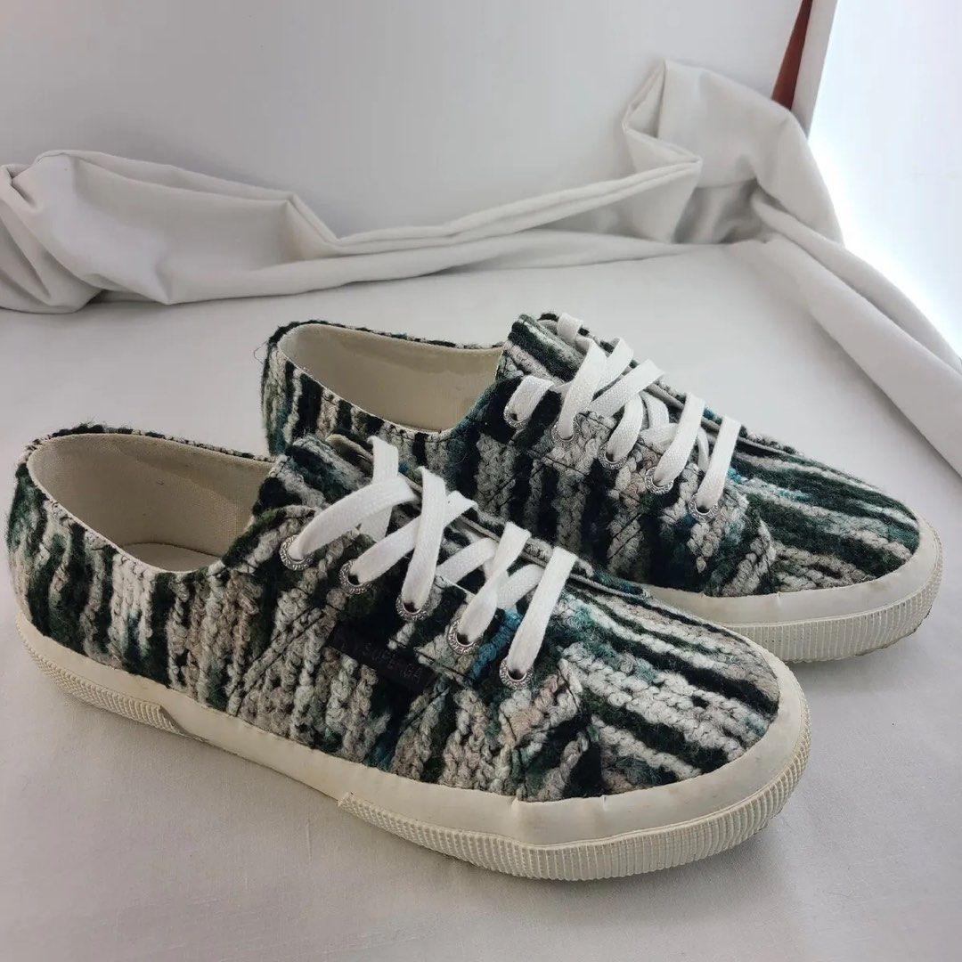 Superga gray outlet