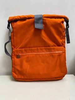 Elecom Multi-way Orange Laptop Bag - Backpack/Sling/Briefcase/Tote