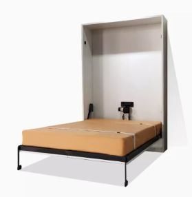 Electric lifting invisible bed folding positive rollover hidden bed up and down Murphy wall bed wardrobe hardware accessories integrated