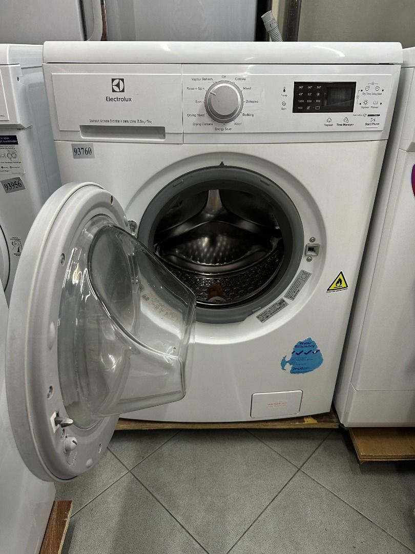 Electrolux 7.5/5kg 2in1 Washer Dryer EWW12746 (93760), TV & Home