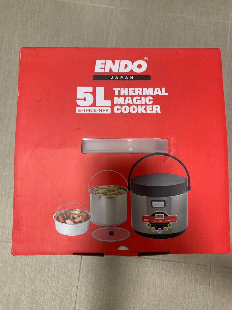 Endo (Japan) Thermal magic cooker, TV & Home Appliances, Kitchen